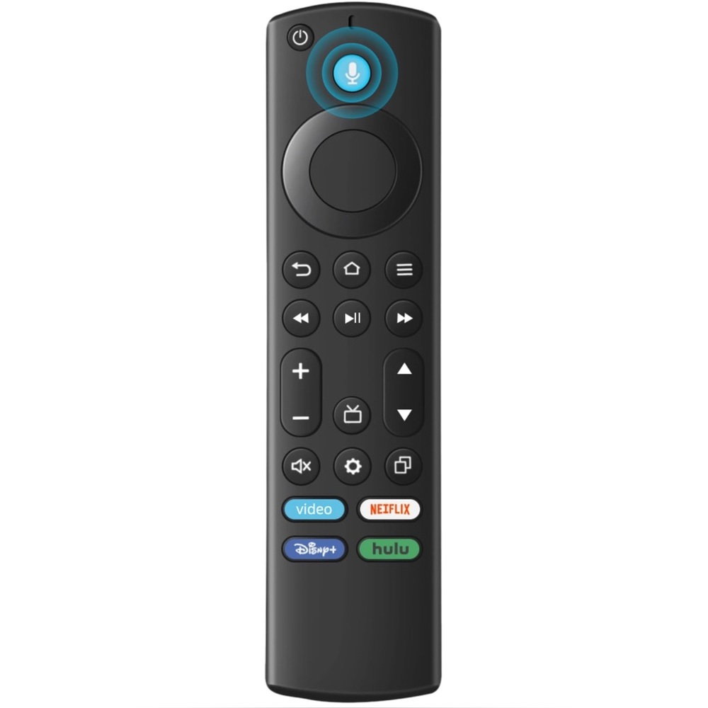 NEW Replacement Firestick TV Remote Control Built in Microphone Voice Control